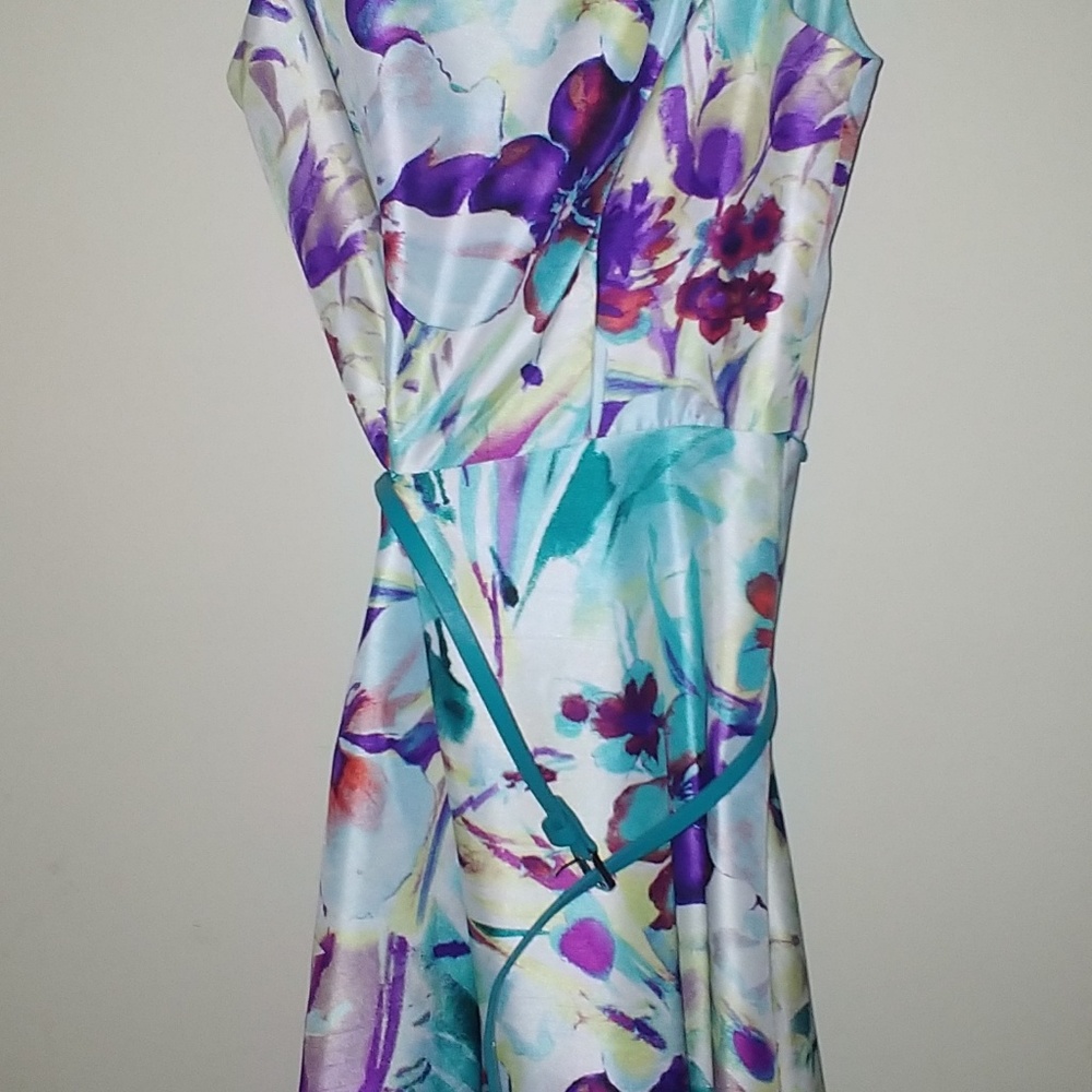Floral dress